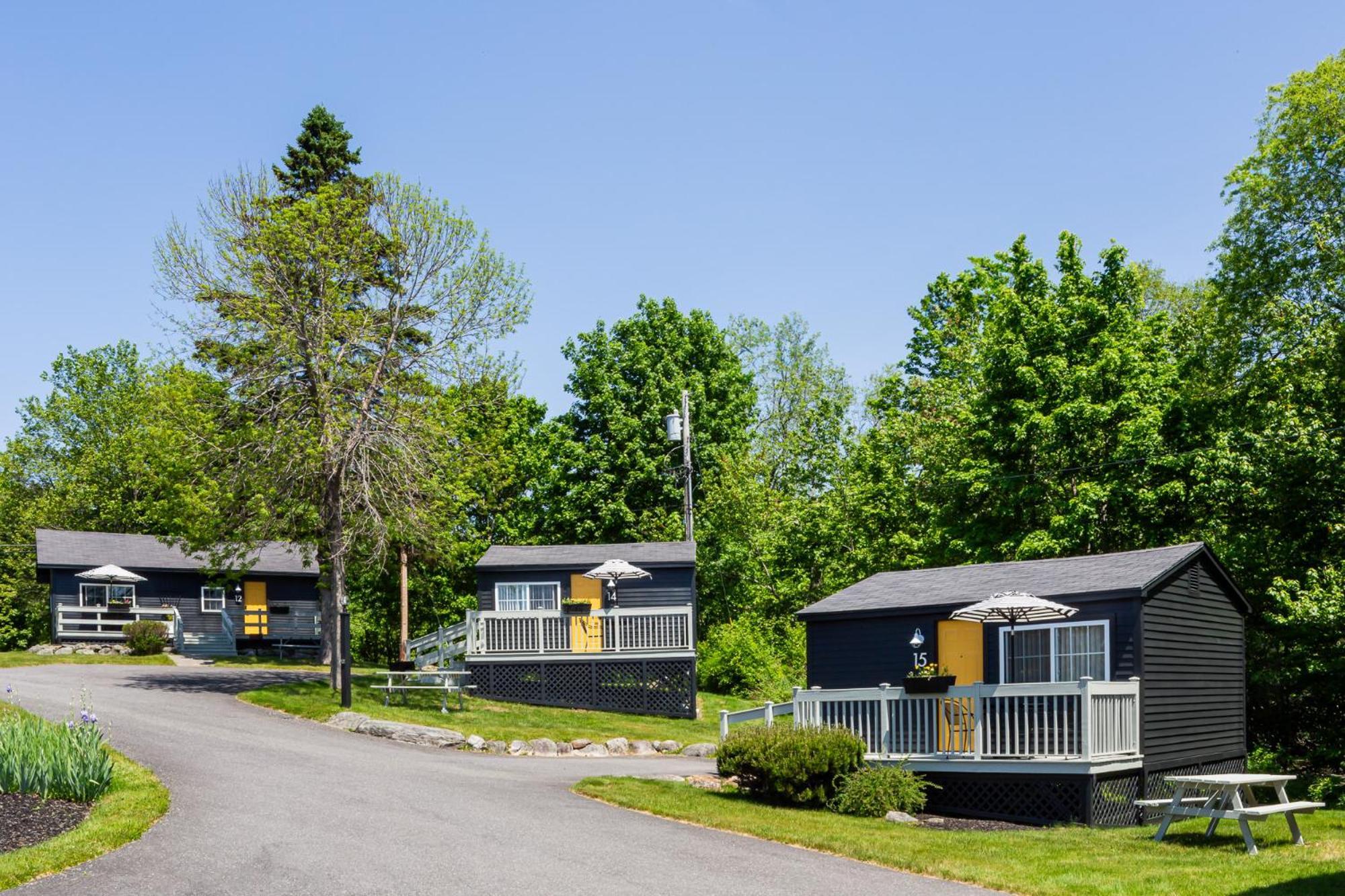 Seascape Motel & Cottages Белфаст Экстерьер фото